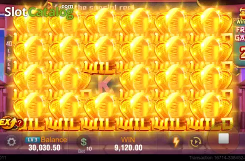 Οθόνη3. Neko Fortune Κουλοχέρης
