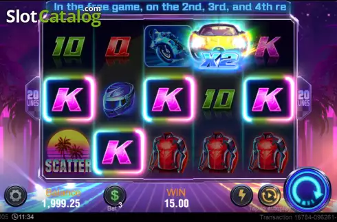 Οθόνη4. Wild Racer Κουλοχέρης