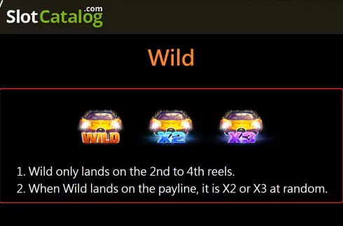 Οθόνη5. Wild Racer Κουλοχέρης
