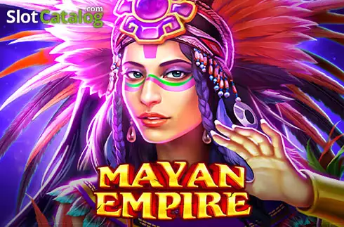 Mayan Empire Λογότυπο Mayan Empire Λογότυπο
