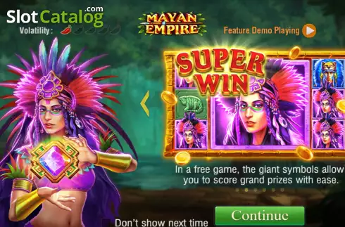 Οθόνη2. Mayan Empire Κουλοχέρης