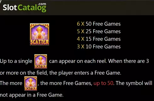 Οθόνη5. Magic Lamp (TaDa Gaming) Κουλοχέρης 