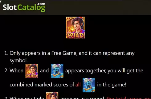 Οθόνη6. Magic Lamp (TaDa Gaming) Κουλοχέρης 