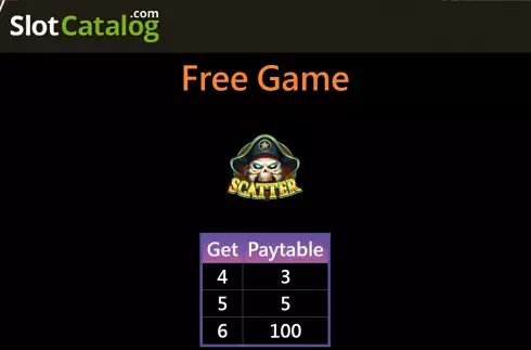 Οθόνη5. Pirate Queen (TaDa Gaming) Κουλοχέρης