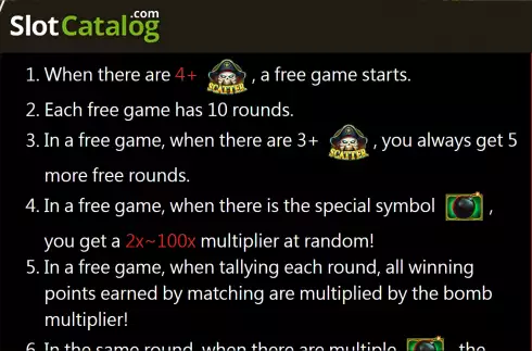 Οθόνη6. Pirate Queen (TaDa Gaming) Κουλοχέρης