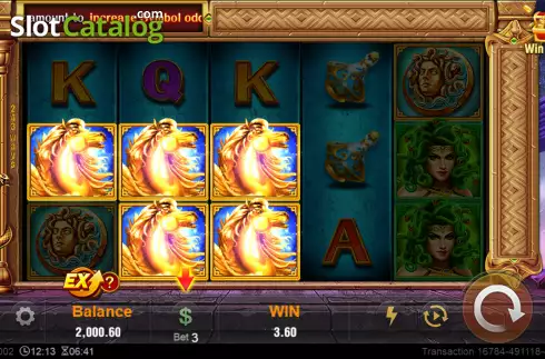 Οθόνη3. Medusa (TaDa Gaming) Κουλοχέρης