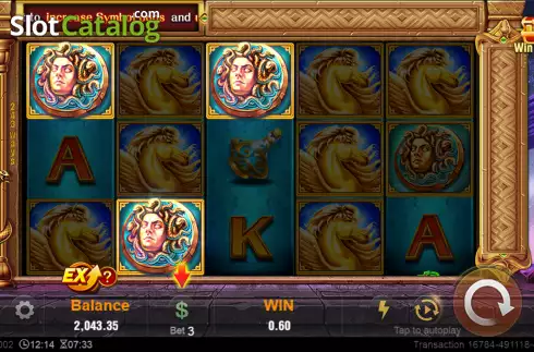 Οθόνη4. Medusa (TaDa Gaming) Κουλοχέρης