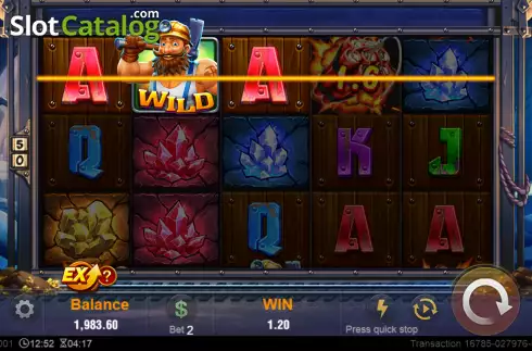 Οθόνη4. Gold Rush (TaDa Gaming) Κουλοχέρης