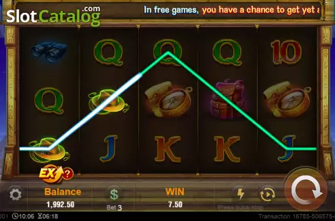 Οθόνη3. Book of Gold (TaDa Gaming) Κουλοχέρης