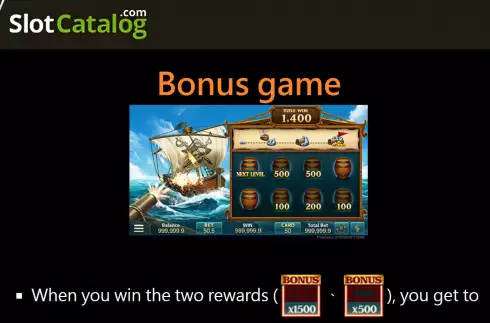 Οθόνη5. Bingo Adventure Κουλοχέρης