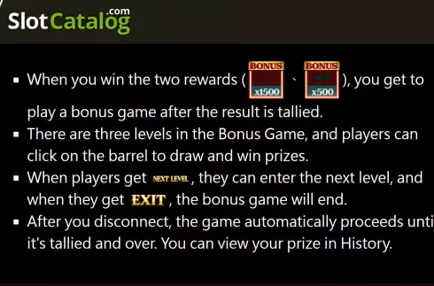 Οθόνη6. Bingo Adventure Κουλοχέρης