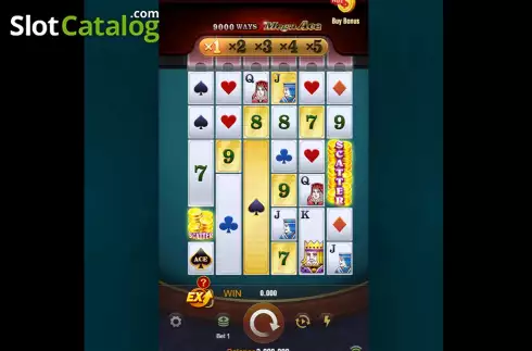 Οθόνη3. Mega Ace (TaDa Gaming) Κουλοχέρης