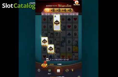 Οθόνη4. Mega Ace (TaDa Gaming) Κουλοχέρης