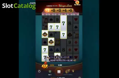 Οθόνη5. Mega Ace (TaDa Gaming) Κουλοχέρης