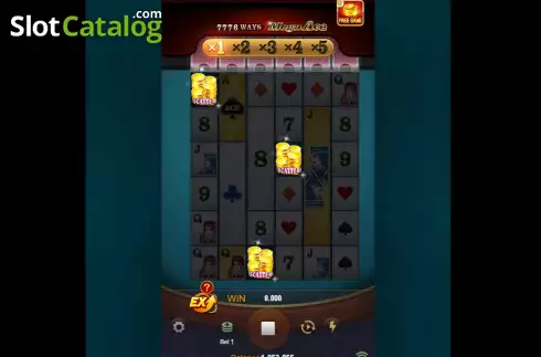Οθόνη7. Mega Ace (TaDa Gaming) Κουλοχέρης