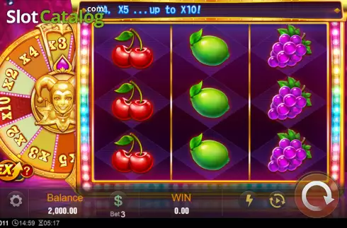 Οθόνη2. Golden Joker (TaDa Gaming) Κουλοχέρης