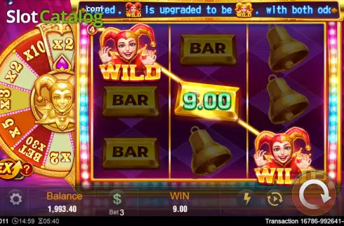 Οθόνη4. Golden Joker (TaDa Gaming) Κουλοχέρης