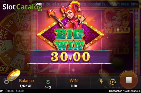 Οθόνη5. Golden Joker (TaDa Gaming) Κουλοχέρης