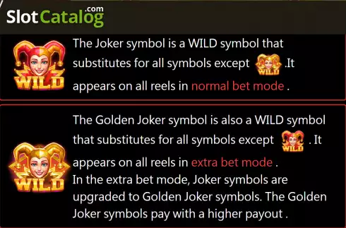 Οθόνη6. Golden Joker (TaDa Gaming) Κουλοχέρης