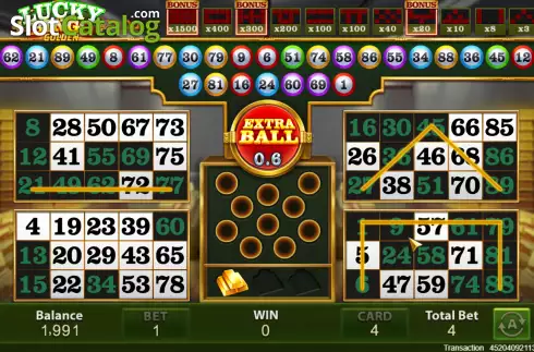 Οθόνη3. Lucky Bingo Κουλοχέρης