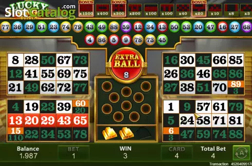 Οθόνη4. Lucky Bingo Κουλοχέρης