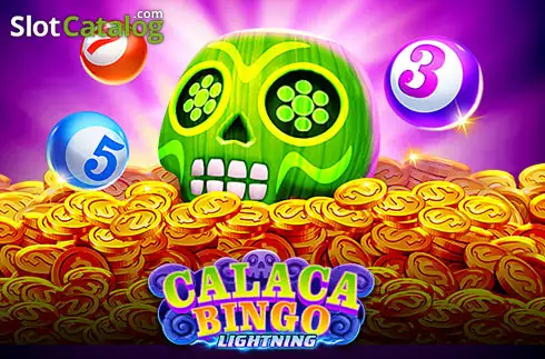 Calaca Bingo Λογότυπο Calaca Bingo Λογότυπο