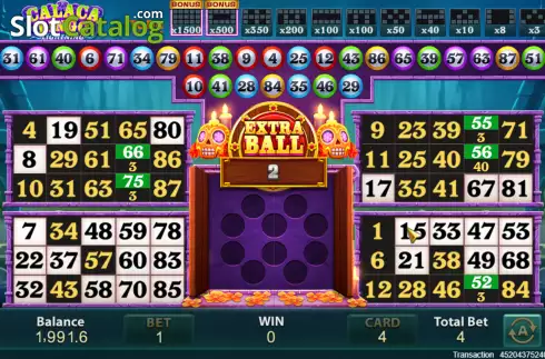 Οθόνη4. Calaca Bingo Κουλοχέρης
