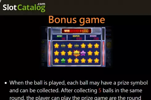 Οθόνη5. Jackpot Bingo Κουλοχέρης