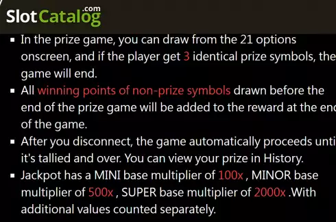 Οθόνη6. Jackpot Bingo Κουλοχέρης