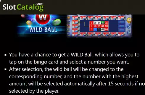 Οθόνη7. Jackpot Bingo Κουλοχέρης