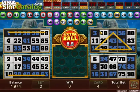 Οθόνη4. Bingo Empire Κουλοχέρης