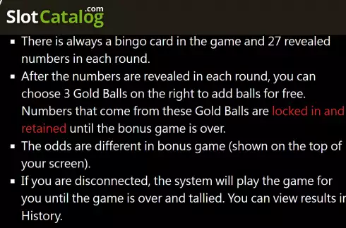 Οθόνη6. Bingo Empire Κουλοχέρης
