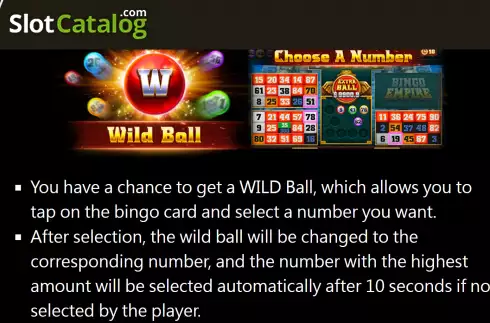 Οθόνη7. Bingo Empire Κουλοχέρης