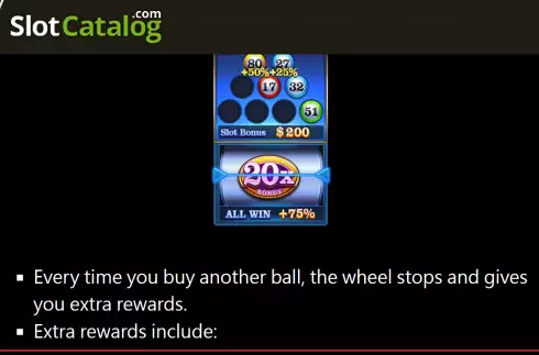 Οθόνη5. Fortune Bingo Κουλοχέρης