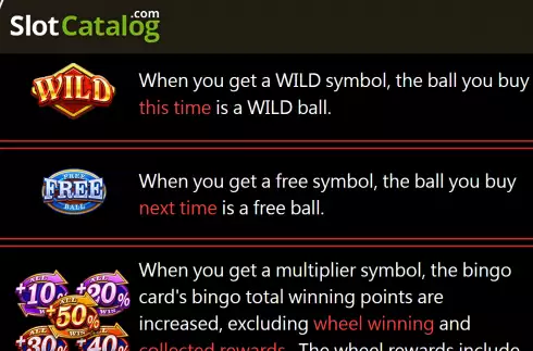 Οθόνη6. Fortune Bingo Κουλοχέρης