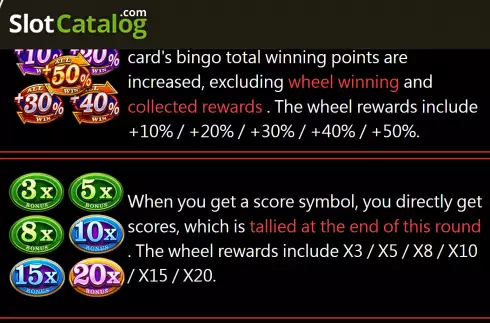 Οθόνη7. Fortune Bingo Κουλοχέρης
