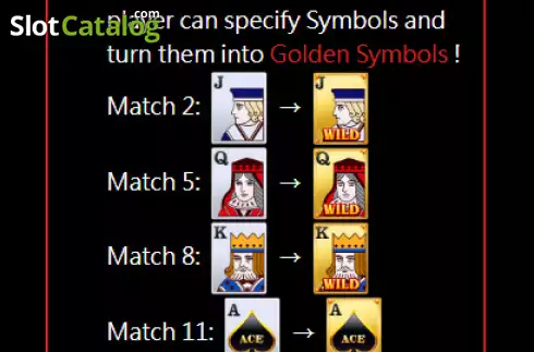 Οθόνη5. Wild Ace Κουλοχέρης 