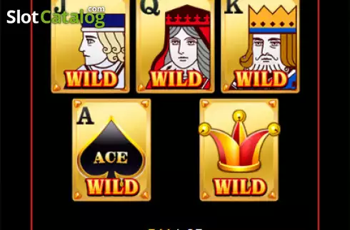 Οθόνη8. Wild Ace Κουλοχέρης 