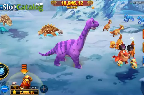 Οθόνη2. Dinosaur Tycoon 2 Κουλοχέρης 