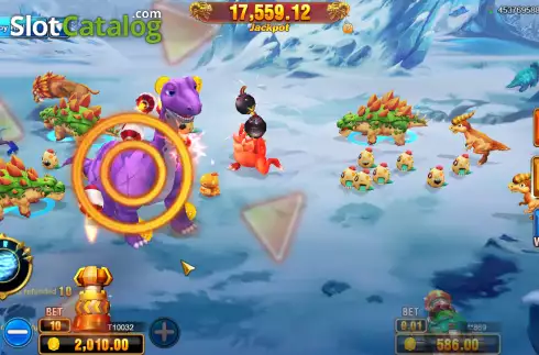 Οθόνη4. Dinosaur Tycoon 2 Κουλοχέρης 
