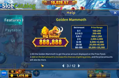 Οθόνη6. Dinosaur Tycoon 2 Κουλοχέρης 