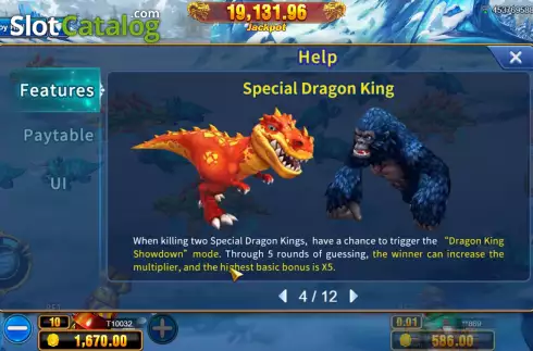 Οθόνη7. Dinosaur Tycoon 2 Κουλοχέρης 