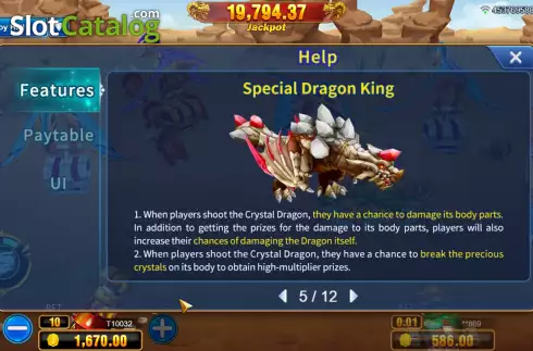 Οθόνη8. Dinosaur Tycoon 2 Κουλοχέρης 