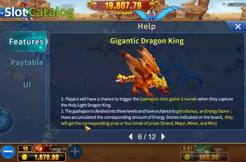 Οθόνη9. Dinosaur Tycoon 2 Κουλοχέρης 