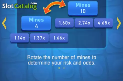 Οθόνη3. Mines (Jili Games) Κουλοχέρης