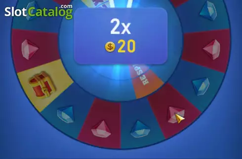 Οθόνη3. Wheel (Jili Games) Κουλοχέρης