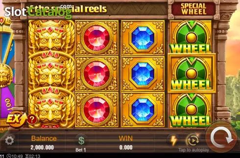 Οθόνη2. Fortune Gems 2 Κουλοχέρης