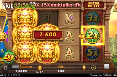Οθόνη4. Fortune Gems 2 Κουλοχέρης