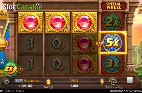 Οθόνη5. Fortune Gems 2 Κουλοχέρης
