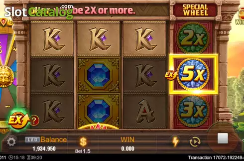 Οθόνη6. Fortune Gems 2 Κουλοχέρης